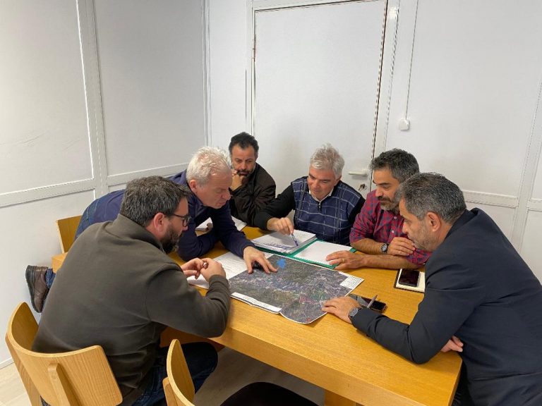 Με γρήγορους ρυθμούς προχωρούν οι μελέτες  για το Φράγμα Λαδούκου