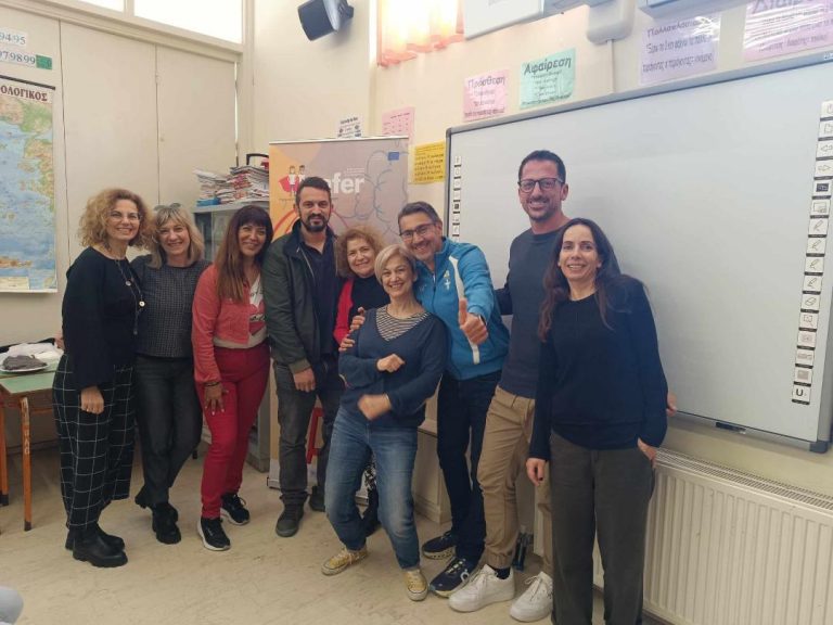 Ο Νίκος Κακλαμανάκης, role model του έργου Erasmus+ SAFER της ΠΔΕ Κρήτης για την καλλιέργεια κοινωνικών δεξιοτήτων για την πρόληψη του εκφοβισμού.