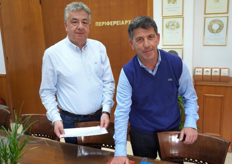Ορκωμοσία νέου υπαλλήλου στη Περιφέρεια Κρήτης.