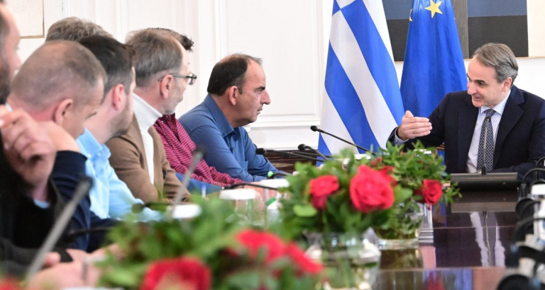 Σήμερα η συνάντηση Μητσοτάκη με τους αγρότες: Η παρουσίαση του master plan για τη Θεσσαλία, τι θα συζητηθεί