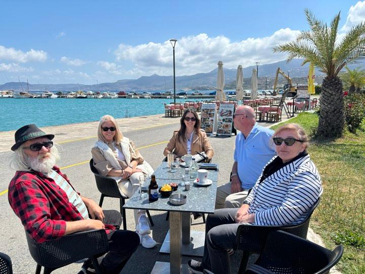 Δημοσιογραφική αποστολή στην Κρήτη από τη Γερμανία και την Ελβετία