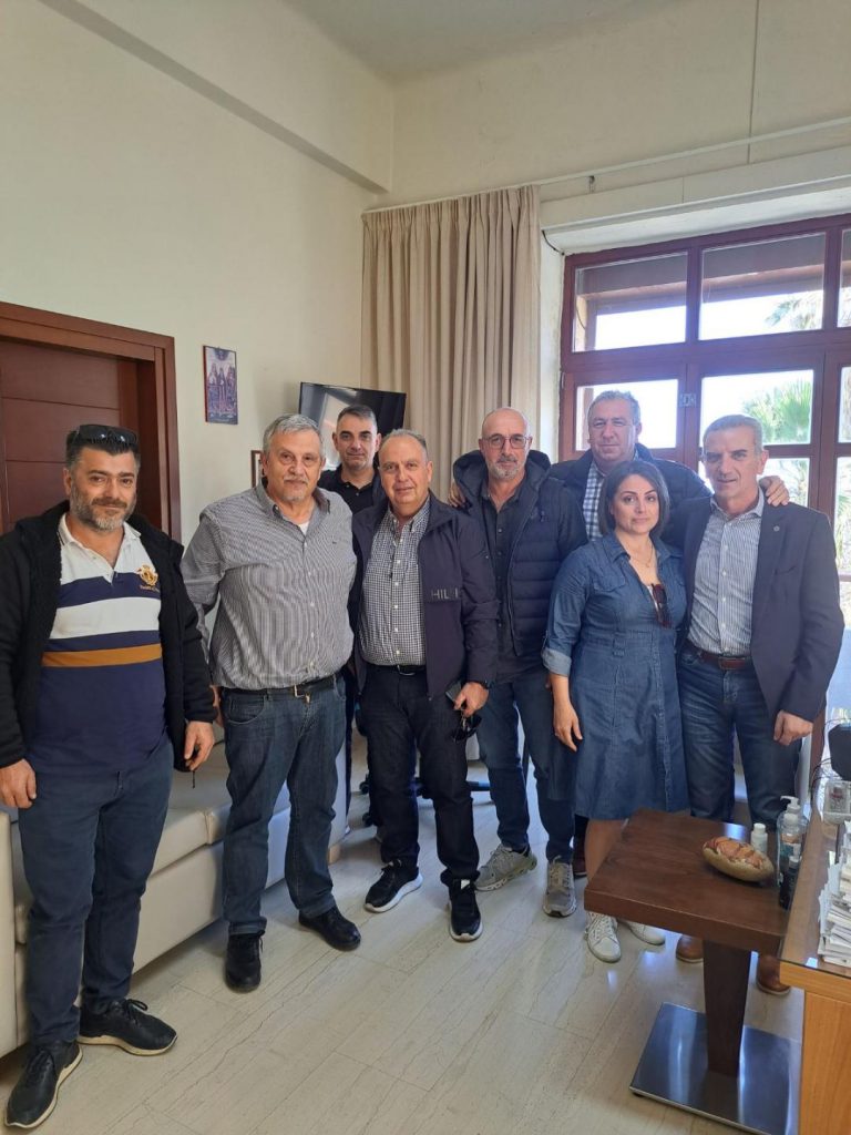 Συνάντηση ΟΕΒΕΝΗ με Υ.Ε.Δ.Δ.Ε. ΗΡΑΚΛΕΙΟΥ- πρώην ΣΔΟΕ