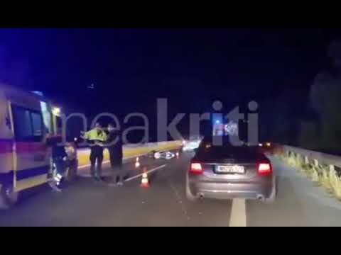Νεαρή γυναίκα σκοτώθηκε σε τροχαίο στον ΒΟΑΚ
