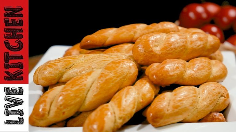 Πασχαλινά κουλουράκια σε μόλις 15 λεπτά.