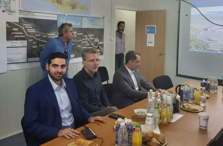 Ά.Σκέρτσος από το Αεροδρόμιο Καστελλίου: Διπλάσιες πτήσεις και επισκέπτες στην Κρήτη, από το 2027