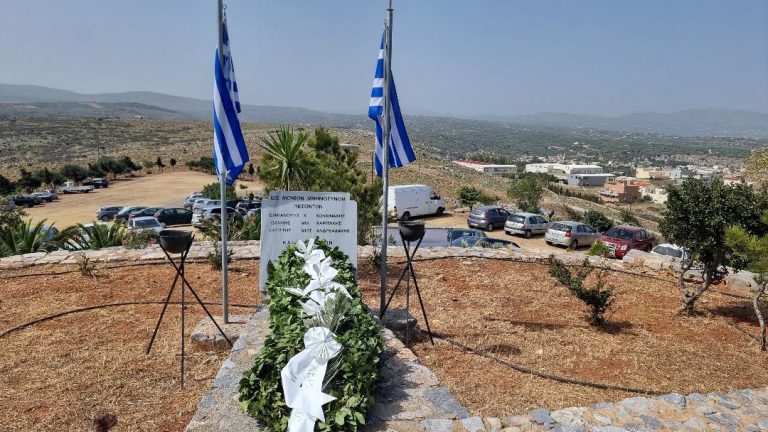ο τέως Δήμαρχος Χερσονήσου Γιάννης Σέγκος για τη μάχη της Κρήτης