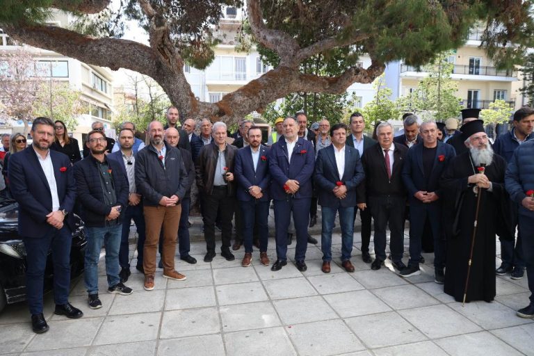 Το μήνυμα του Φραγκίσκου Παρασύρη από το Εργατικό Κέντρο για την Πρωτομαγιά