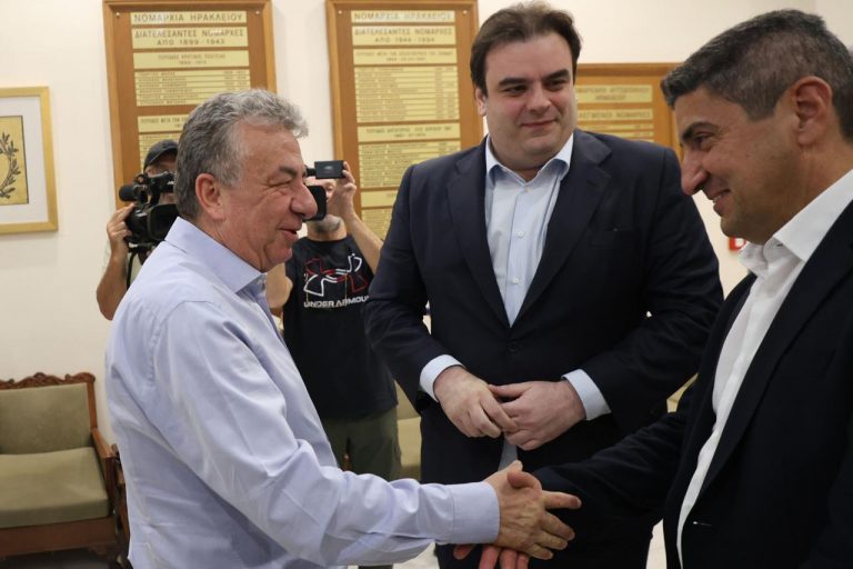 Ανάρτηση του Υπουργού Αγροτικής Ανάπτυξης και Τροφίμων, κ. Λευτέρη Αυγενάκη για την επίσκεψη του Υπουργού Παιδείας, Θρησκευμάτων και Αθλητισμού, Κυριάκου Πιερρακάκη