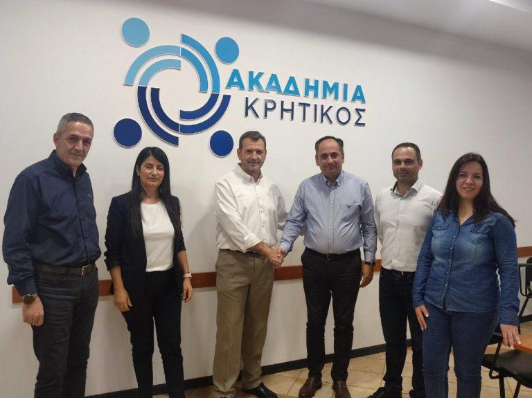 Ενισχύει το Κοινωνικό Παντοπωλείο του Δήμου Μαλεβιζίου ο όμιλος ΑΝΕΔΗΚ Κρητικός Α.Ε.