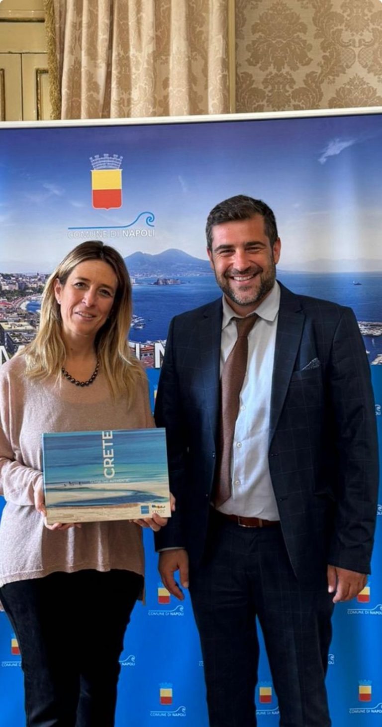 Συμμετοχή της Περιφέρειας Κρήτης στο Workshop «Choose Greece – Choose Crete » στη Νάπολη της Ιταλίας   