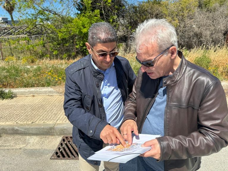 Η αξιοποίηση ιδιοκτησιών του Υπουργείου Αγροτικής Ανάπτυξης  & Τροφίμων στον Κατσαμπά, στο επίκεντρο αυτοψίας  Αυγενάκη – Καλοκαιρινού