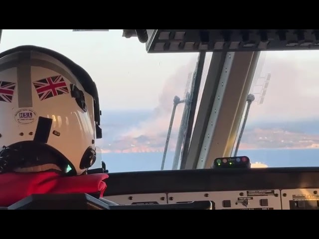 Μεγάλη φωτιά στη Μήλο – Ήχησε το 112, σπεύδουν ισχυρές δυνάμεις από την Αθήνα