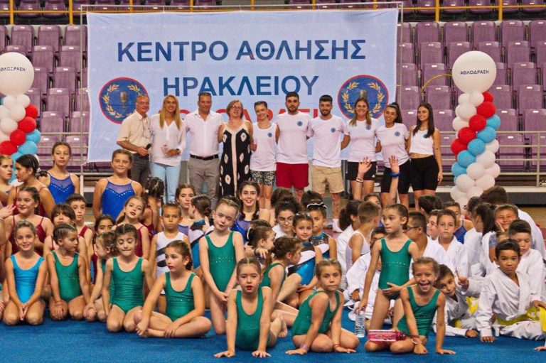 ΤΟ ΕΑΚΗ ΚΑΙ Η ΑΝΑΠΛΗΡΩΤΡΙΑ ΠΡΟΕΔΡΟΣ ΕΥΑ ΣΗΜΑΙΑΚΗ ΤΙΜΗΘΗΚΑΝ ΓΙΑ ΤΗΝ ΠΡΟΣΦΟΡΑ ΤΟΥΣ ΣΤΟΝ ΑΘΛΗΤΙΣΜΟ