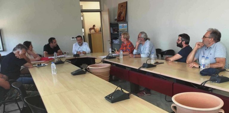 Συνεδρίασε η Επιτροπή Παρακολούθησης  του Επιχειρησιακού προγράμματος διαχείρισης αδέσποτων ζώων συντροφιάς και πρόληψης δημιουργίας νέων