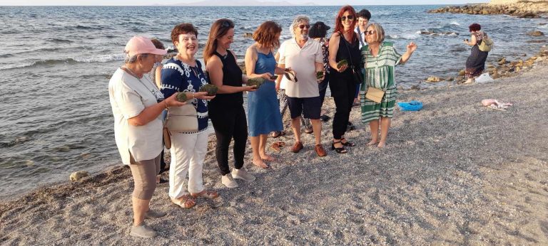 Με επιτυχία η αναβίωση του εθίμου της Μαλλιαρής Πέτρας στον Καράβολα από την Αντιδημαρχία Εθελοντισμού του Δήμου Ηρακλείου