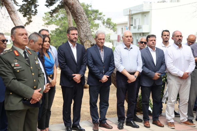 O Σπαρτιάτης βουλευτής στην εκδήλωση για τους 62 Μάρτυρες!