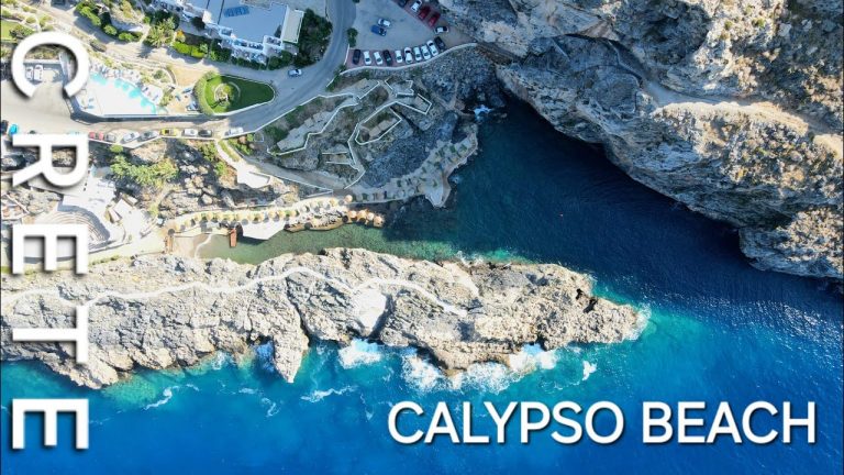 Καλυψώ: Το πειρατικό φιόρδ της Κρήτης με το σπανιότερο ανάγλυφο βυθού στην Μεσόγειο -Δείτε βίντεο