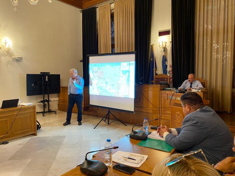 Αναλυτική ενημέρωση Δημοτικού Συμβουλίου από τον Δήμαρχο Ηρακλείου για ΒΟΑΚ, αεροδρόμιο «Νίκος Καζαντζάκης»  και λιμάνι Ηρακλείου