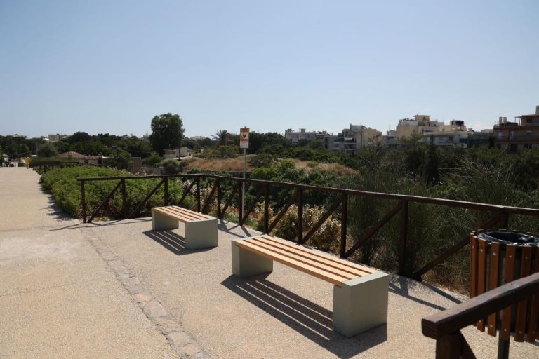 Τα Τείχη παραδίδονται στην πόλη: Σε χρήση το πρώτο τμήμα του ισόπεδου μέρους των Ενετικών Τειχών