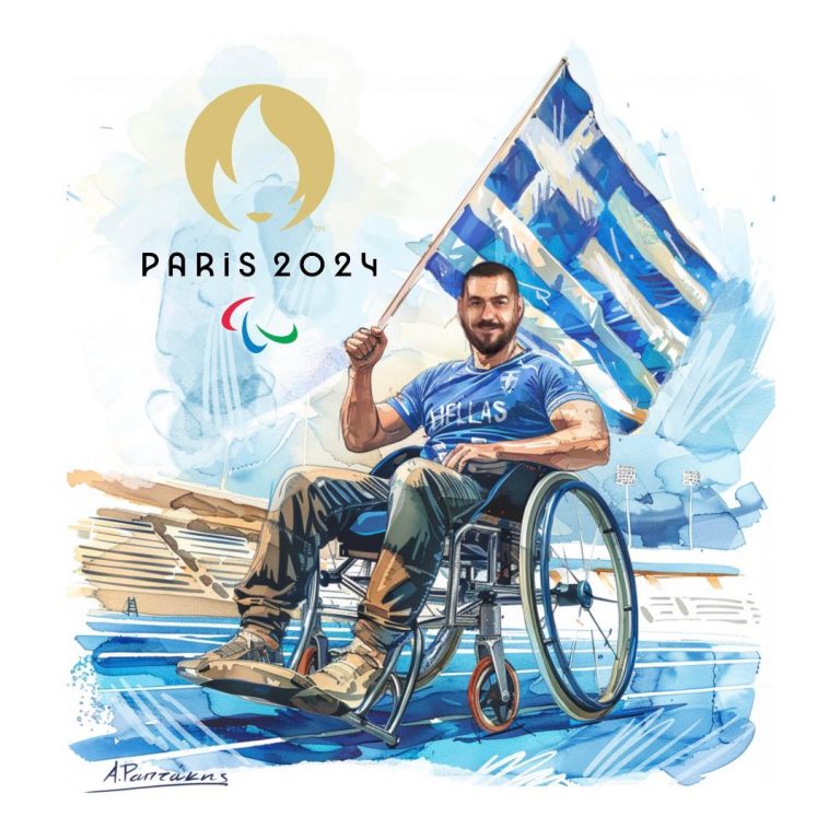 Ο κορυφαίος ακοντιστής του κόσμου, Μανώλης Στεφανουδάκης επιλέχθηκε από την ολομέλεια της Ελληνικής Παραολυμπιακής Επιτροπής να  είναι ο σημαιοφόρος της Ελλάδας στην τελετή έναρξης των  Παραολυμπιακών Αγώνων «Παρίσι 2024»