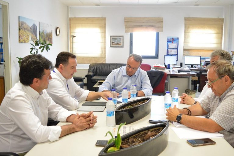 Χρήστος Σταϊκούρας: Άμεσα πρόσθετες παρεμβάσεις για τη βελτίωση των παρεχόμενων υπηρεσιών του Κρατικού Αερολιμένα Ηρακλείου «Νίκος Καζαντζάκης»