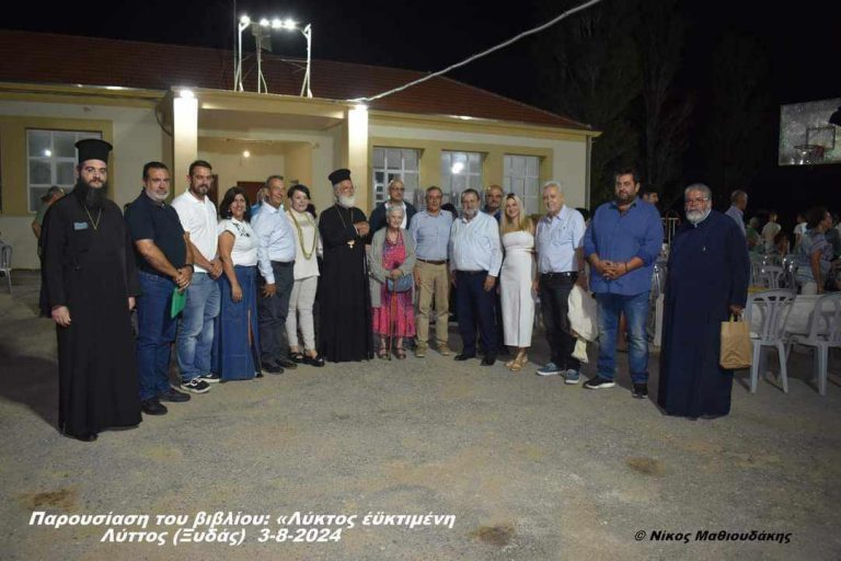 Υπογραφή πρωτοκόλλου για την υποστήριξη της ανασκαφής τα επόμενα 5 χρόνια στην Αρχαία Λύκτο- Ο Δήμος Μινώα Πεδιάδας μεγάλος χορηγός στις ανασκαφές με τα σημαντικά αρχαιολογικά ευρήματα- Ακολουθούν εκδηλώσεις στο Γαλατά