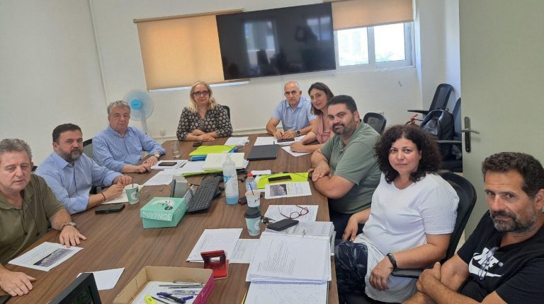 Σύσκεψη εργασίας για την πανώλη των μικρών μηρυκαστικών Ολοκληρώθηκε ο έλεγχος στη ζώνη των τριών χιλιομέτρων