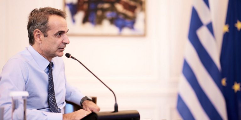 Ο Κ. Μητσοτάκης συνομίλησε με μαθητές στη Γαύδο: Έχουμε πια κανονικό σχολείο στο νησί, με φυσική παρουσία καθηγητών