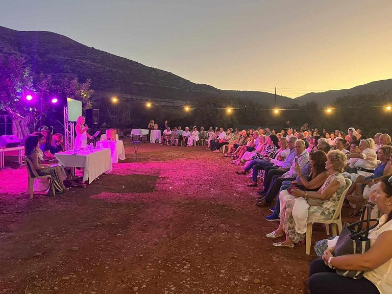 Άκρως επιτυχημένη η Εκδήλωση «Μαγειρεύοντας με τους Μινωίτες: Ταξίδι στις Ρίζες της Κρητικής Διατροφής» από την Αναπτυξιακή ενότητα Μαλλών (ΚΟΙΝΣΕΠ)