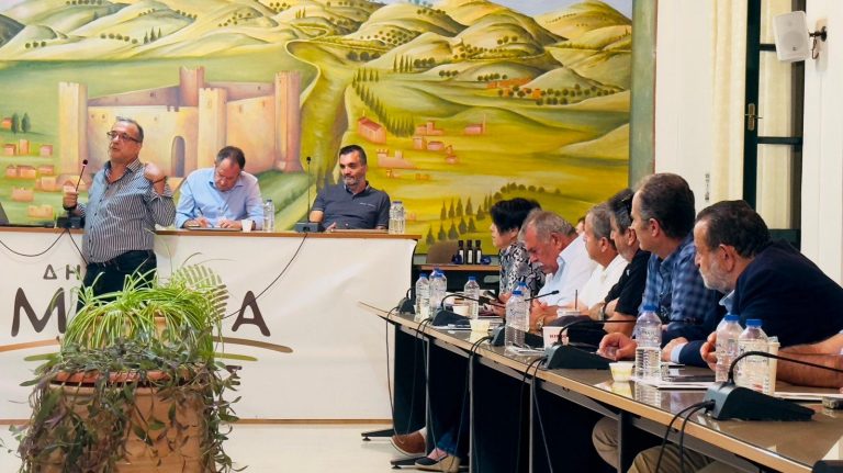 Εσπερίδα στο Καστέλλι για την εκπαίδευση σε ελαιουργούς και τυποποιητές, με στόχο τη βελτίωση της ποιότητας του εξαιρετικού παρθένου ελαιολάδου         