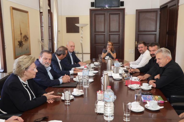 Συνάντηση Δημάρχων της   Περιφερειακής Ενότητας Ηρακλείου  με τη Γενική Γραμματέα της Αποκεντρωμένης Διοίκησης Κρήτης