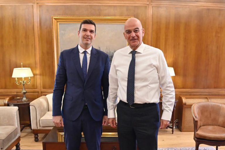 Συνάντηση Αλέξανδρου Μαρκογιαννάκη με τον Υπουργό Άμυνας Νίκο Δένδια για  συνταξιοδοτικό των ΕΠΟΠ και άλλα θέματα του Υπουργείου   