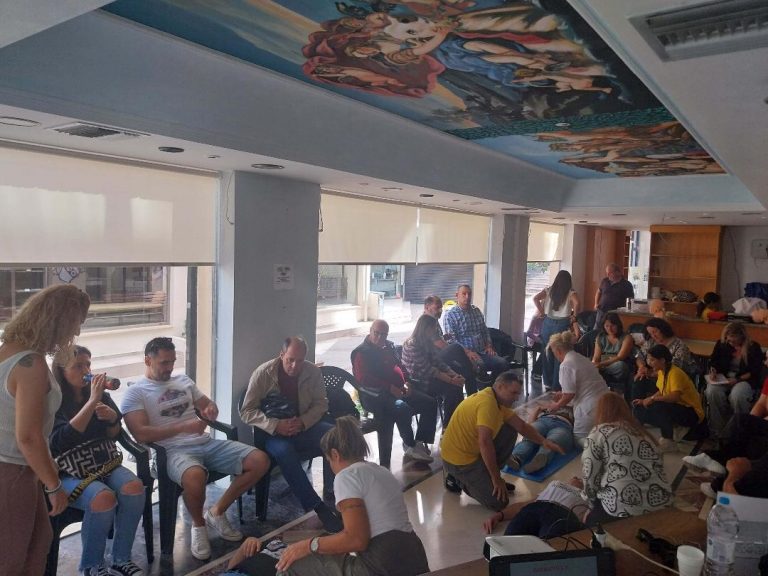 Με επιτυχία το πρώτο Σεμινάριο Πρώτων Βοηθειών  του φθινοπώρου από το Δήμο Ηρακλείου