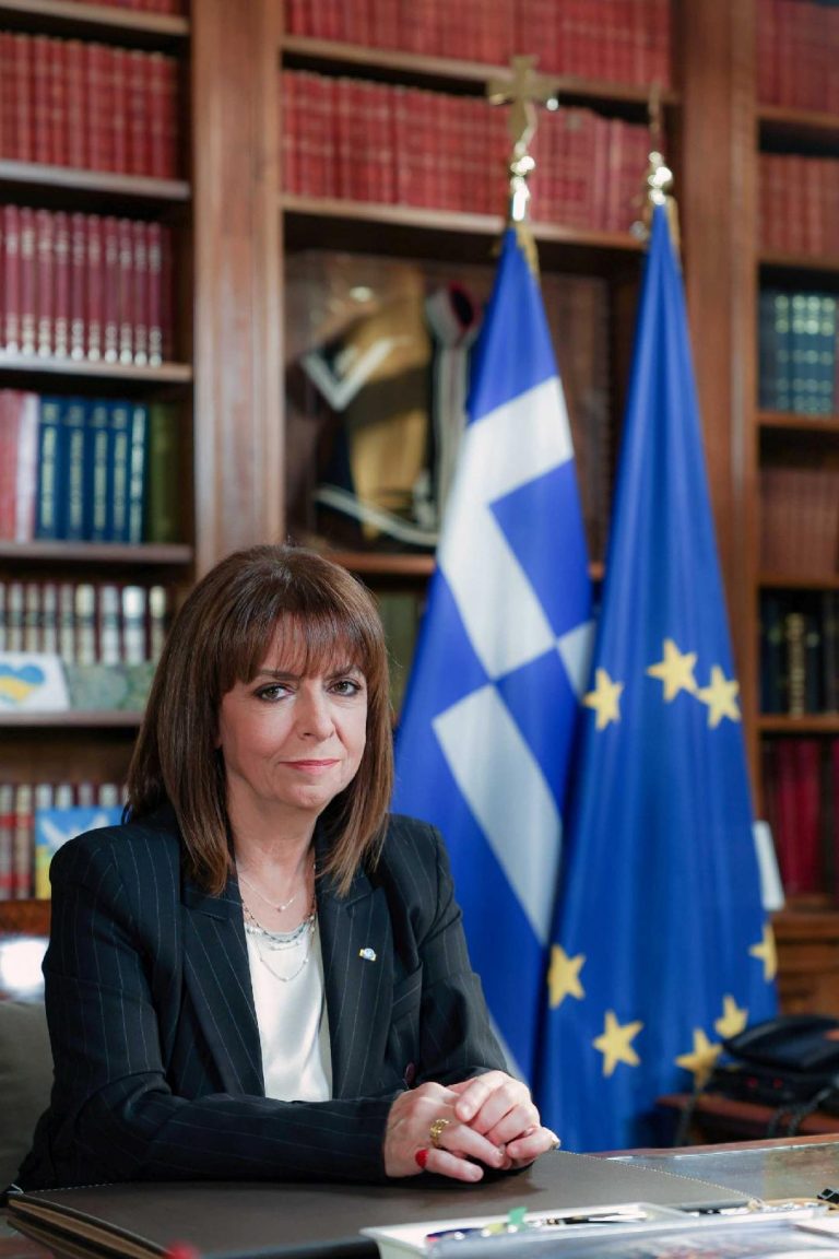 Αναγόρευση της Α.Ε. της Προέδρου της Δημοκρατίας  Κατερίνας Σακελλαροπούλου σε Επίτιμη Διδάκτορα του Τμήματος  Φιλοσοφίας της Φιλοσοφικής Σχολής του Πανεπιστημίου Κρήτης