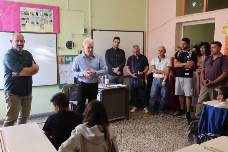 Πάμε ανακύκλωση! 82 σχολεία και 17.313 μαθητές στο νέο σχολικό μαραθώνιο του Δήμου Ηρακλείου «Πράσινα Σχολεία»