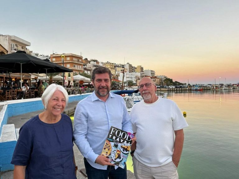 Το Food & Travel Magazine εξερεύνησε γαστρονομικούς θησαυρούς της Περιφέρειας Κρήτης  