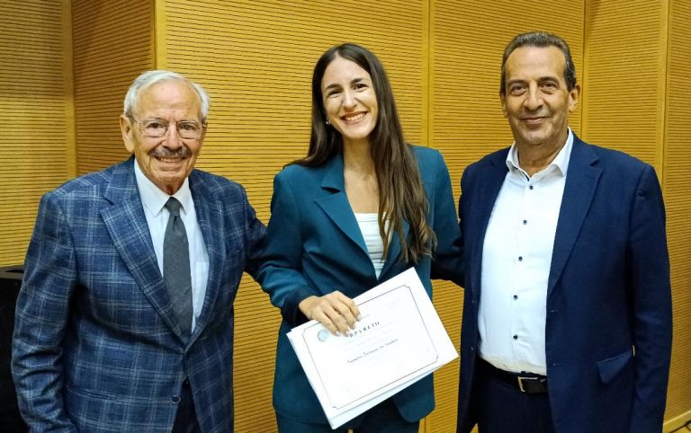 Με επιτυχία η 26η απονομή βραβείου «Μενέλαος Παρλαμάς»
