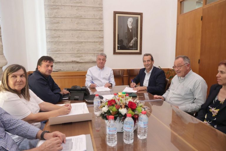 Υπογραφή Προγραμματικής  Σύμβασης από Περιφερειάρχη Κρήτης και Δήμαρχο Χερσονήσου για μελέτες οριοθέτησης και διευθέτησης ρεμάτων με προϋπολογισμό 6,5 εκ. ευρώ   