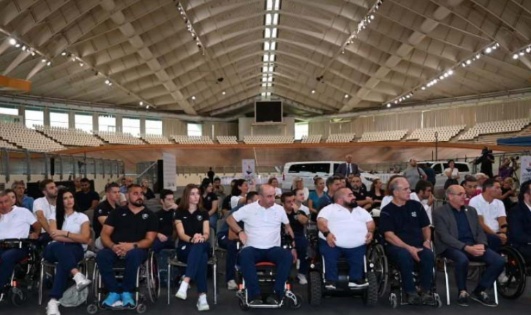 Τιμήθηκε ο Μανώλης Στεφανουδάκης