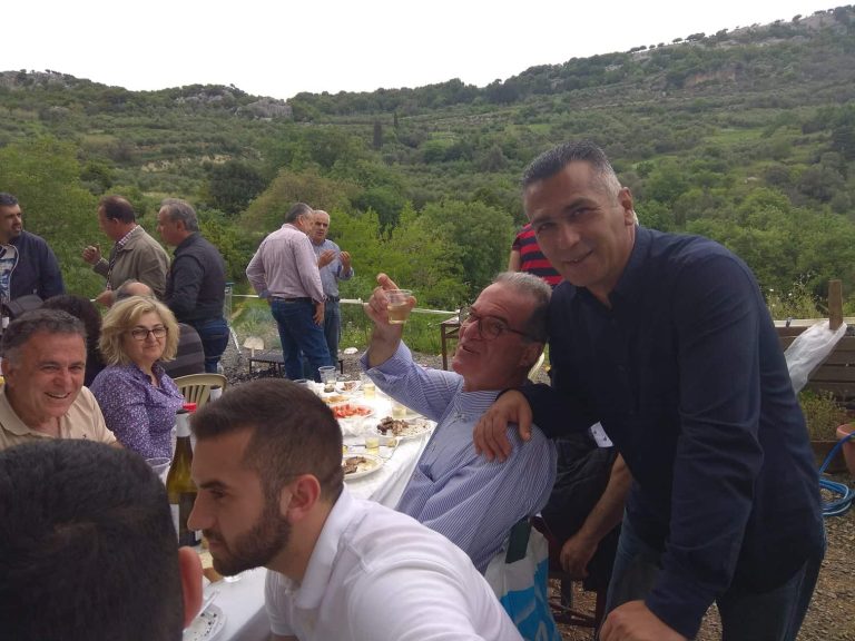 O Γιάννης Φουντουλάκης υποψήφιος στο Επιμελητήριο!