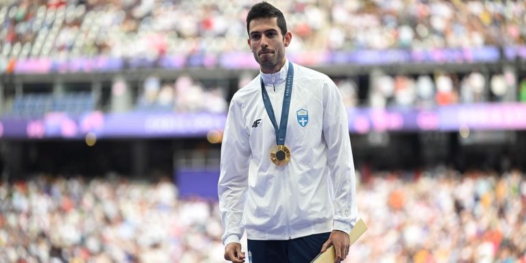 Κορυφαίος αθλητής των Βαλκανίων για το 2024 ο Μίλτος Τεντόγλου