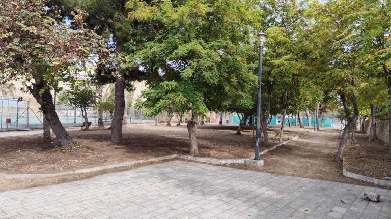 Εξωραΐζεται το Πάρκο Νεολαίας στη Λεωφόρο Ικάρου