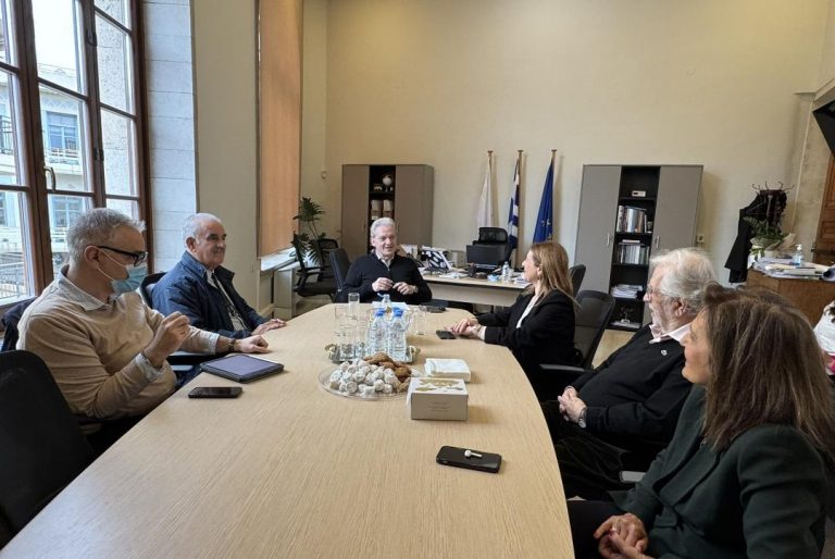 Στον Μηνά Μαυροειδή το Βραβείο Ηθικής Τάξεως του Δήμου Ηρακλείου   