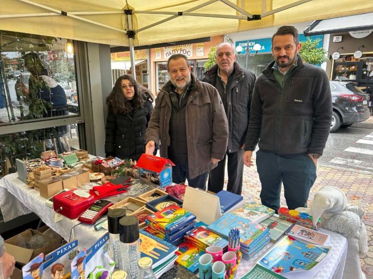 Χριστουγεννιάτικο Παζάρι από το «Χαμόγελο του Παιδιού» στο Αρκαλοχώρι