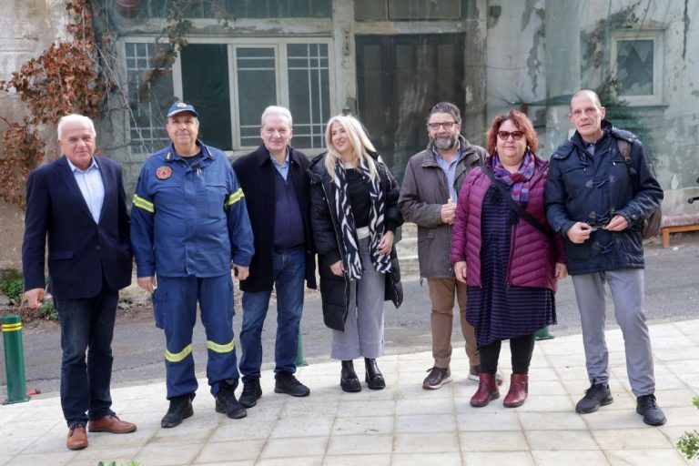 Σε λειτουργία το σύστημα πυρόσβεσης της Αγίας Τρίαδας