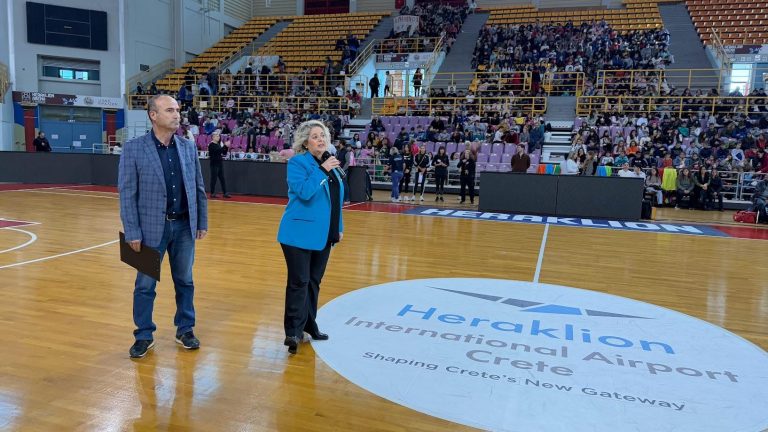 Με μεγάλη επιτυχία πραγματοποιήθηκε η γιορτή ΑΜΕΑ από την Περιφέρεια Κρήτης και τις Διευθύνσεις Πρωτοβάθμιας και Δευτεροβάθμιας Εκπαίδευσης Ηρακλείου