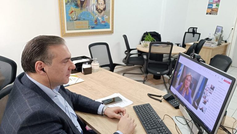 Η έγκαιρη προειδοποίηση για επικίνδυνα φαινόμενα αντικείμενο ευρείας τηλεδιάσκεψης της Περιφέρειας Κρήτης με την συμμετοχή επιστημόνων, εκπροσώπων φορέων και στελεχών της Πολιτικής Προστασίας