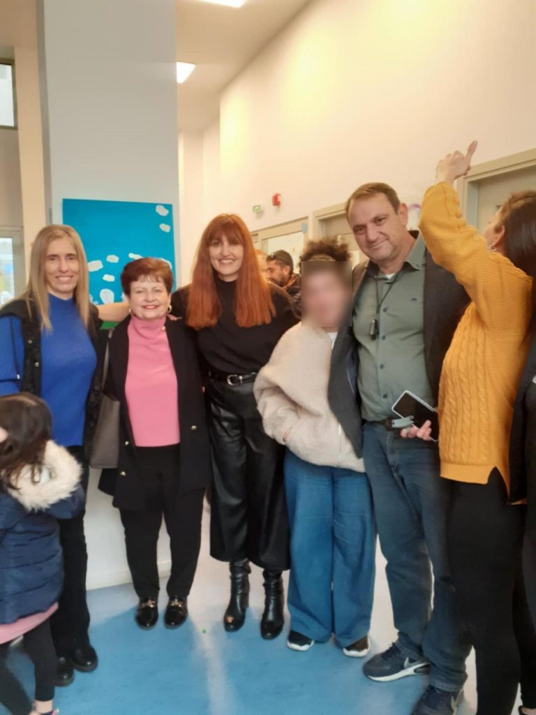 Χριστουγεννιάτικη γιορτή διοργάνωσε ο Δήμος Ηρακλείου για τα παιδιά του  (Κ. Δ. Α. Π. Α. μεΑ) στην Λεωφ. Αρχιεπισκόπου Μακαρίου