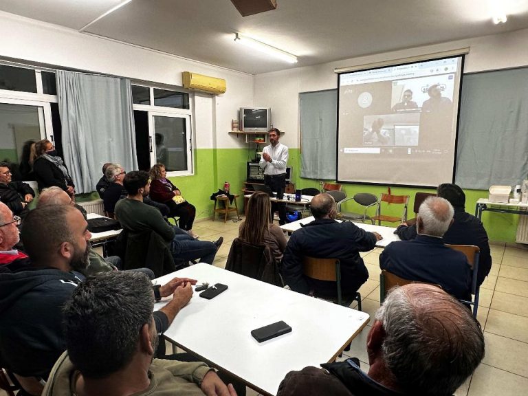 Μεν. Μποκέας: Προτεραιότητα μας η θωράκιση της Αγίας Πελαγίας και η αποκατάσταση των επιπτώσεων της κλιματικής κρίσης   