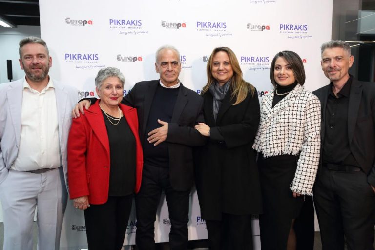 «Παρουσίαση Εκθεσιακού Χώρου ΠΙΚΡΑΚΗΣ ΑΕΒΕ, ALUMINIUM IΝDUSTRY» και την έναρξη της συνεργασίας με την EUROPA PROFIL!